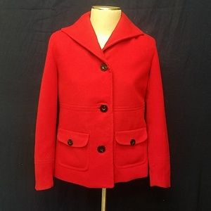Women's Red Coat